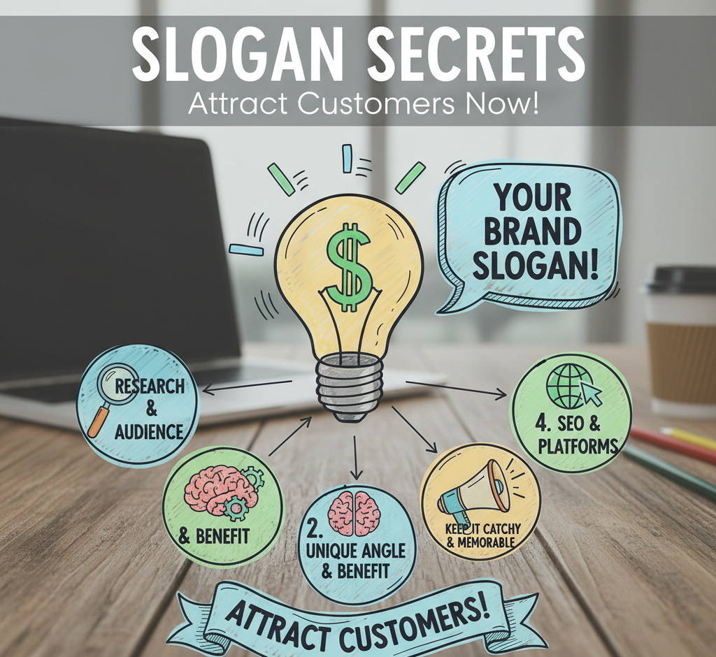 Tips & Advice for How to Make a Slogan for Your Brand That Will Attract Customers1