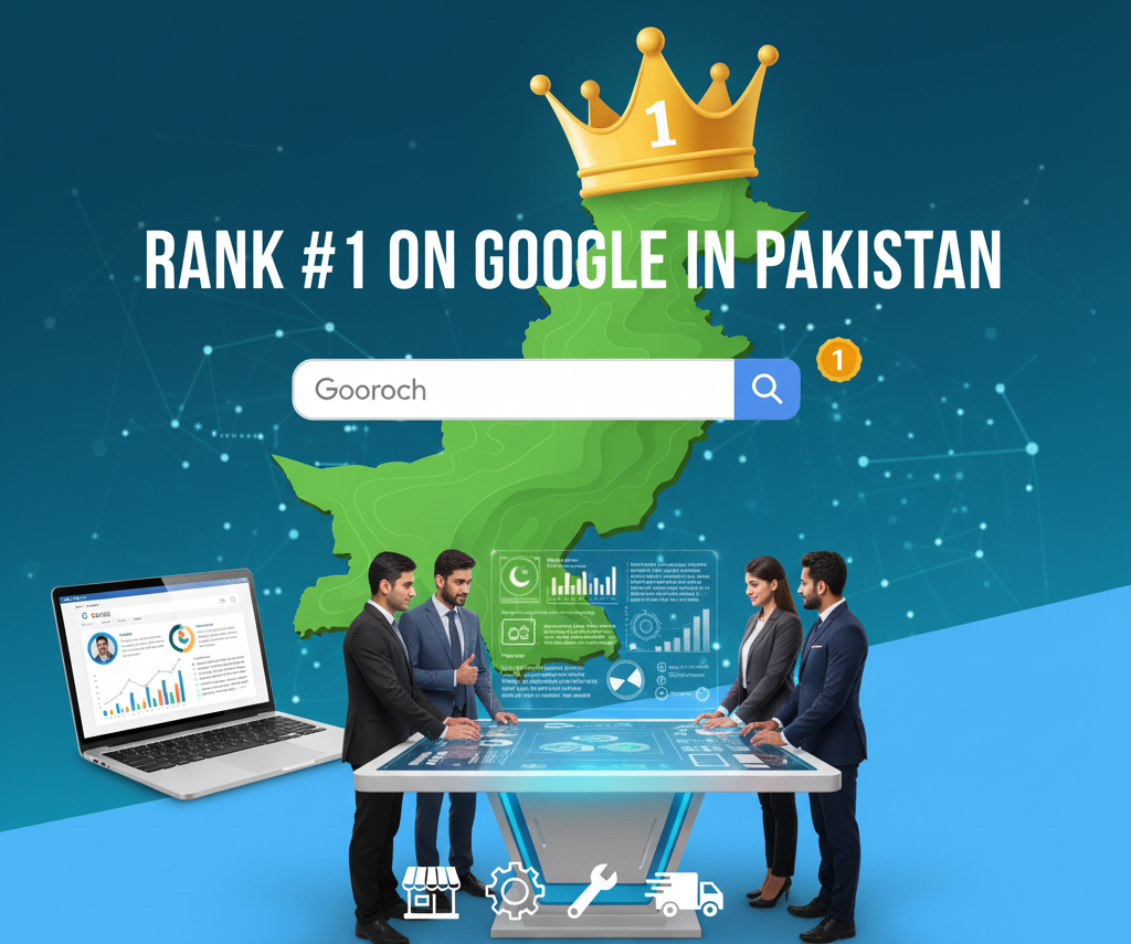 How to Rank #1 on Google in Pakistan: Proven SEO Tips for Local Businesses-TLD