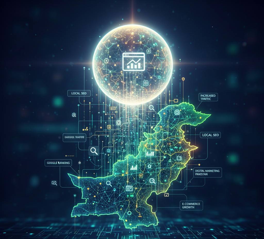 How SEO Agencies Help Businesses in Pakistan Grow Online and Boost Visibility