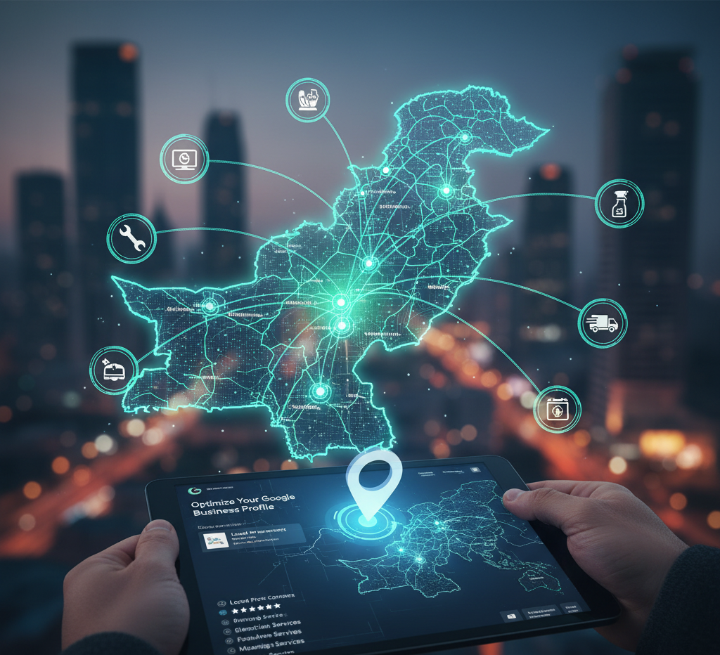 How to Optimize a Google Business Profile Listing for Service Area Businesses In Pakistan
