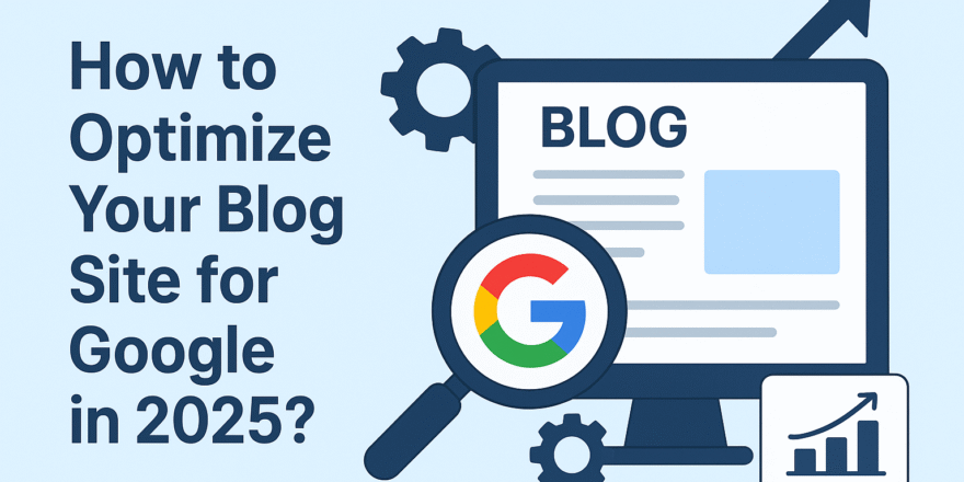 How to Optimize Your Blog Site for Google in 2025-The Logic Design