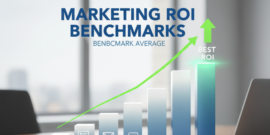 What is a Benchmark Average and What Marketing Methods Have the Best ROI