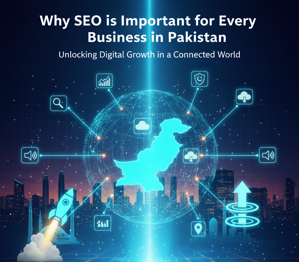 Why SEO is Important for Every Business in Pakistan?