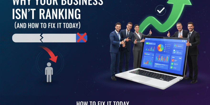 Why Your Business Isn’t Ranking on Google (and How to Fix It Today)- TLD