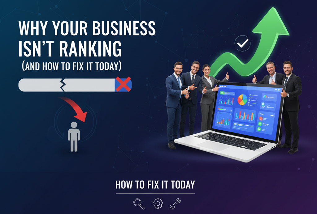 Why Your Business Isn’t Ranking on Google (and How to Fix It Today)- TLD