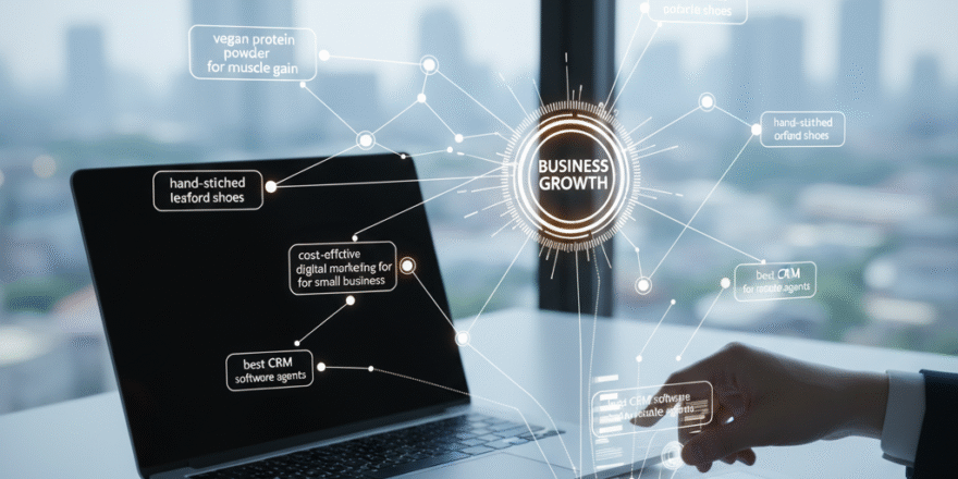 How to find & use long-tail keywords for a Business Website