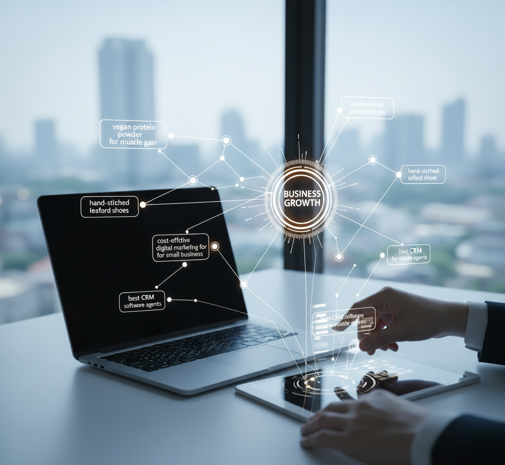 How to find & use long-tail keywords for a Business Website