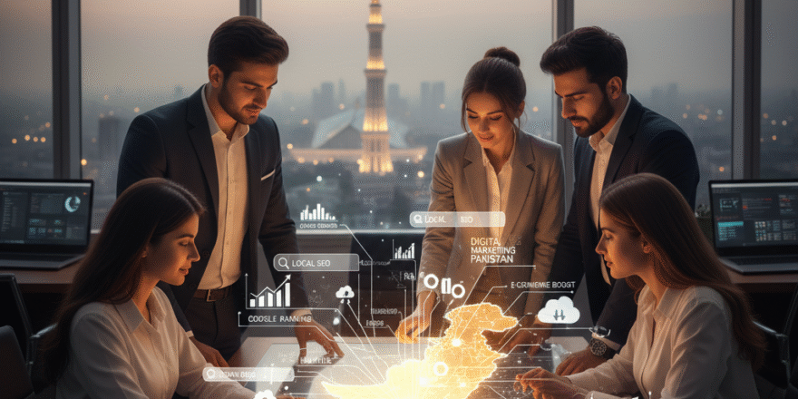 How SEO Agencies Help Businesses in Pakistan Grow Online and Boost Visibility