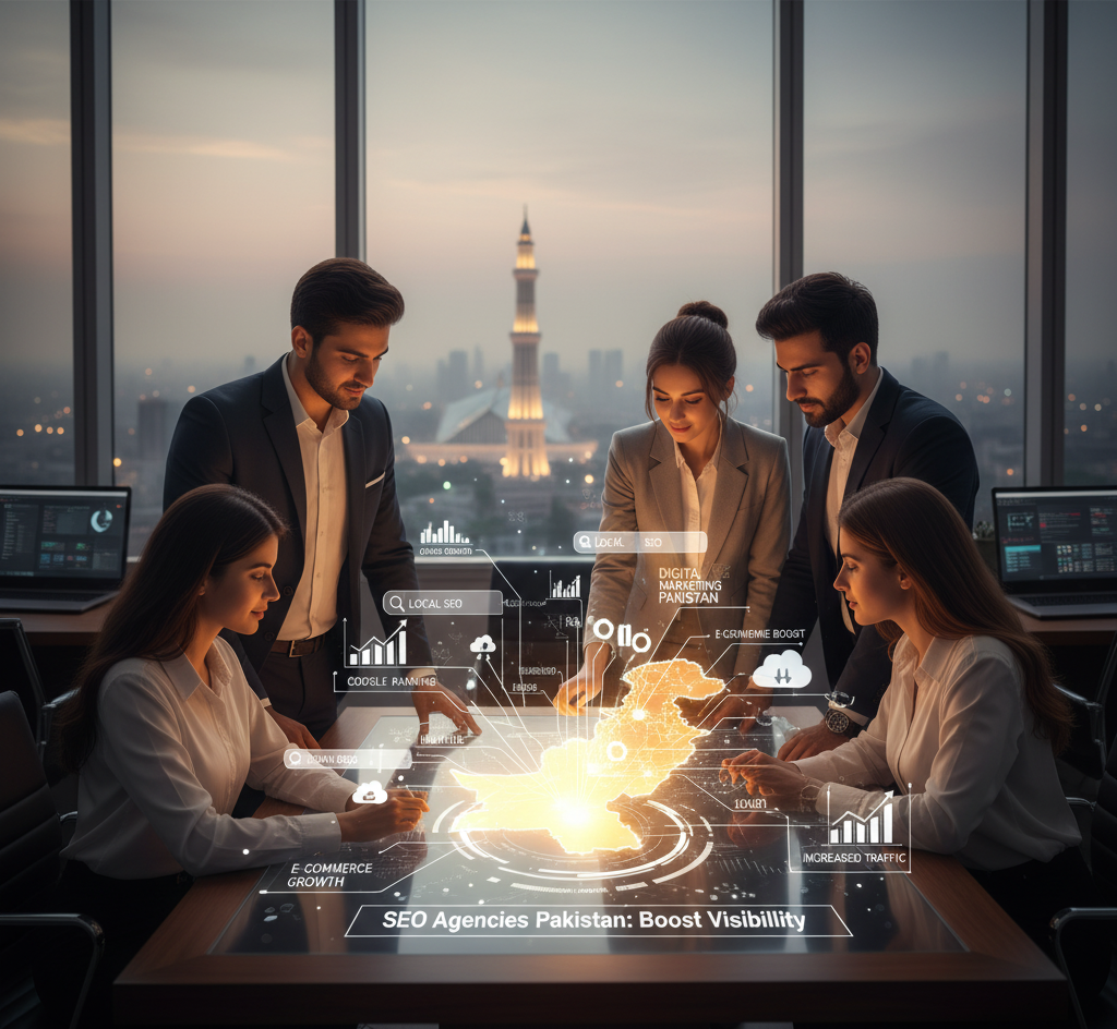 How SEO Agencies Help Businesses in Pakistan Grow Online and Boost Visibility