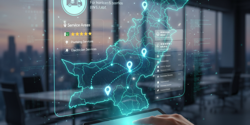 How to Optimize a Google Business Profile Listing for Service Area Businesses In Pakistan