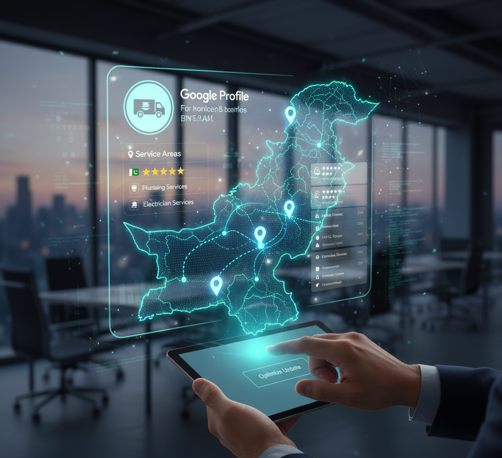 How to Optimize a Google Business Profile Listing for Service Area Businesses In Pakistan